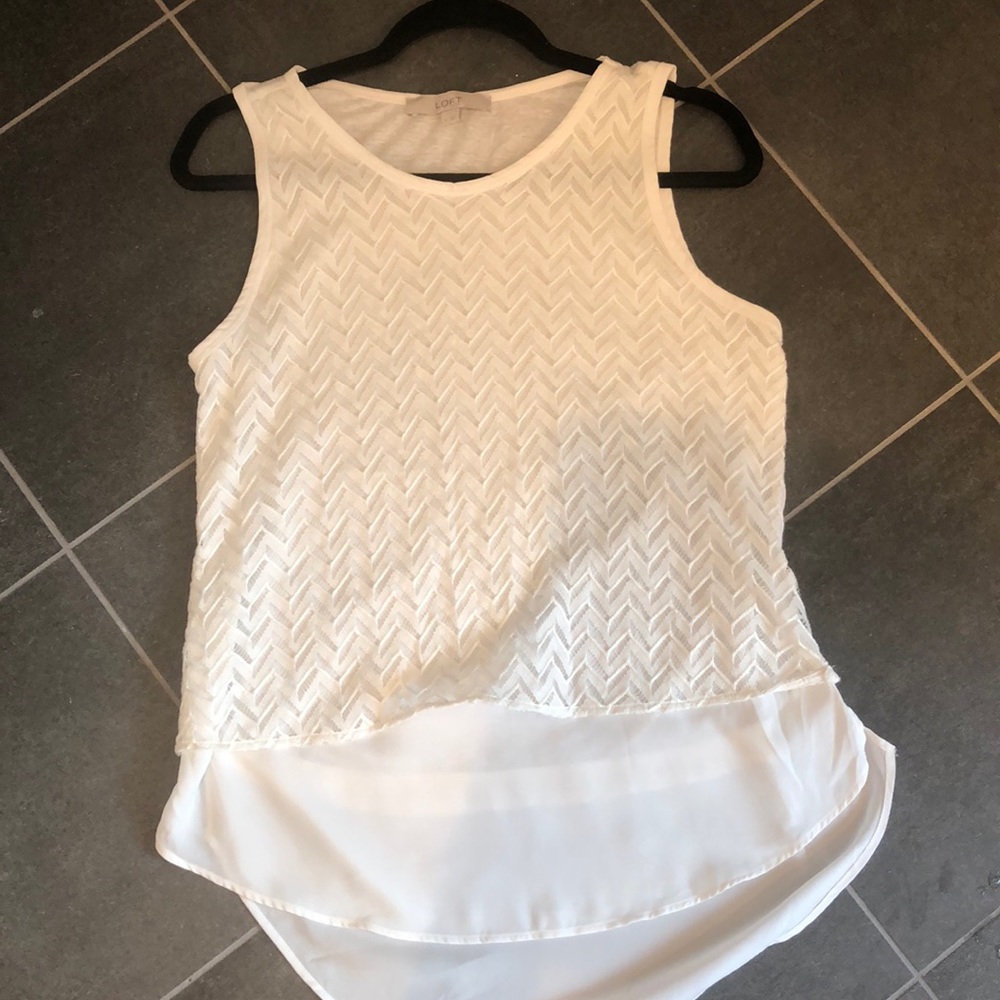 Chevron Loft tank!